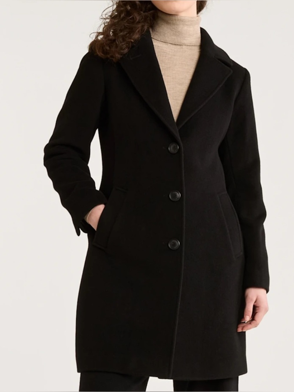Pendleton Wool and Cashmere Coat - Picture 2 of 9
